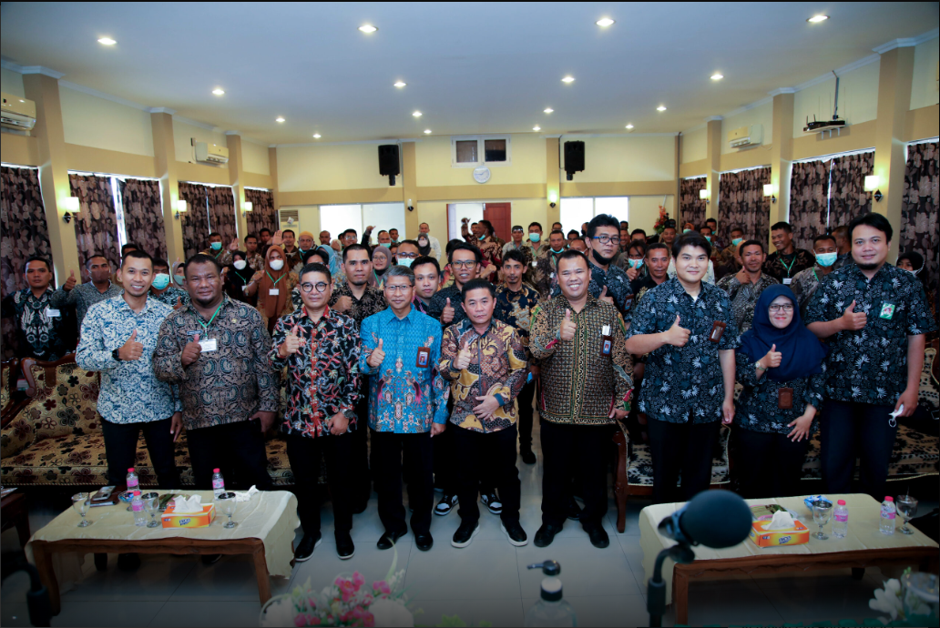 Wujudkan Pemerintah Yang Baik dan Bersih Pemkab Haltim Gelar Workshop Penganggaran dan Penatausahaan