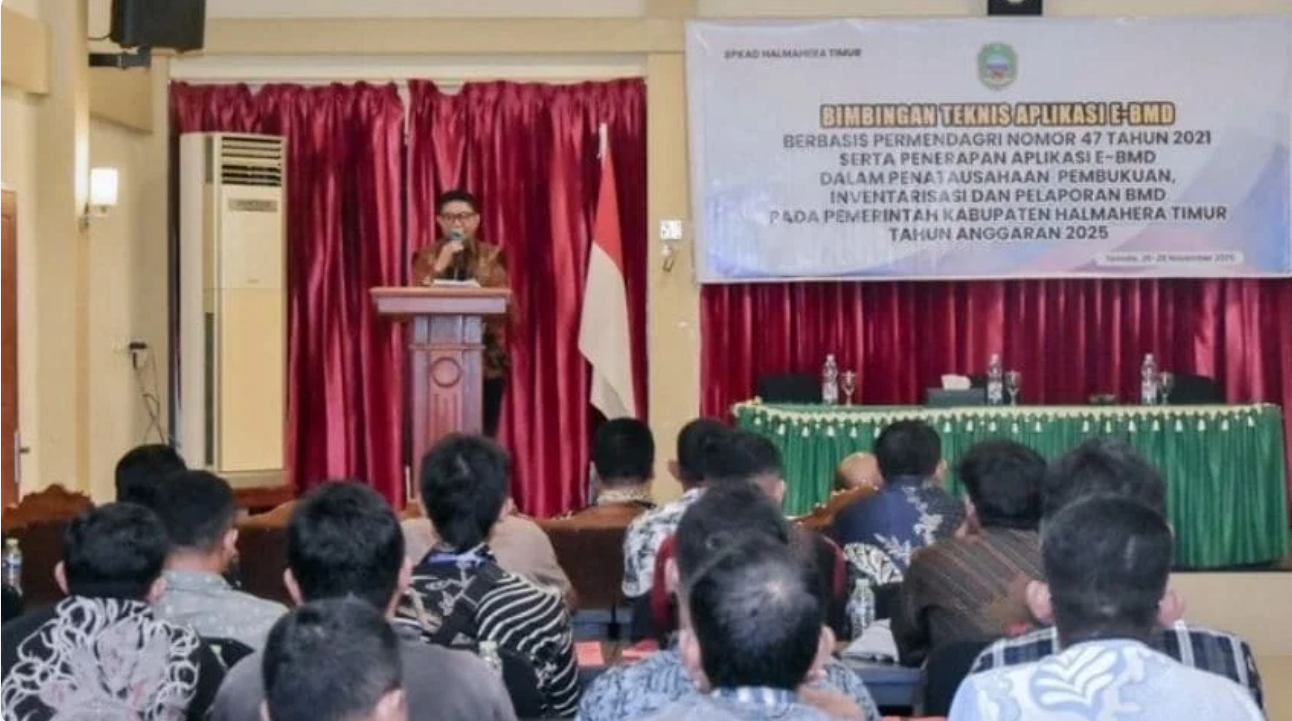 Tingkatkan Kompetensi SDM, BPKAD Haltim Gelar Bimtek Aplikasi e-BMD